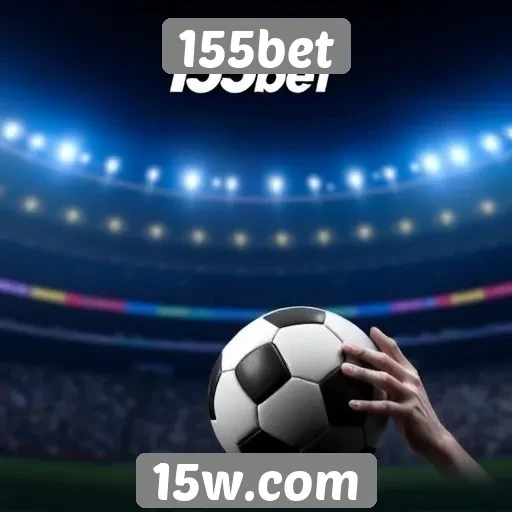 Opções de apostas disponíveis no 155bet