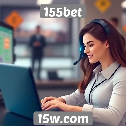 Suporte ao cliente e canais de comunicação na 155bet