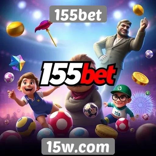 Diversidade de jogos disponíveis no 155bet