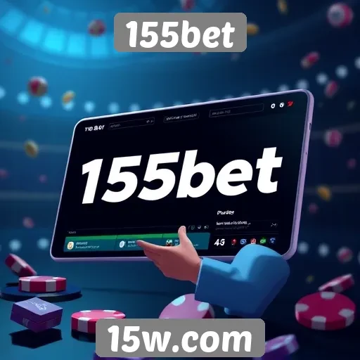 Experiência do usuário na plataforma 155bet